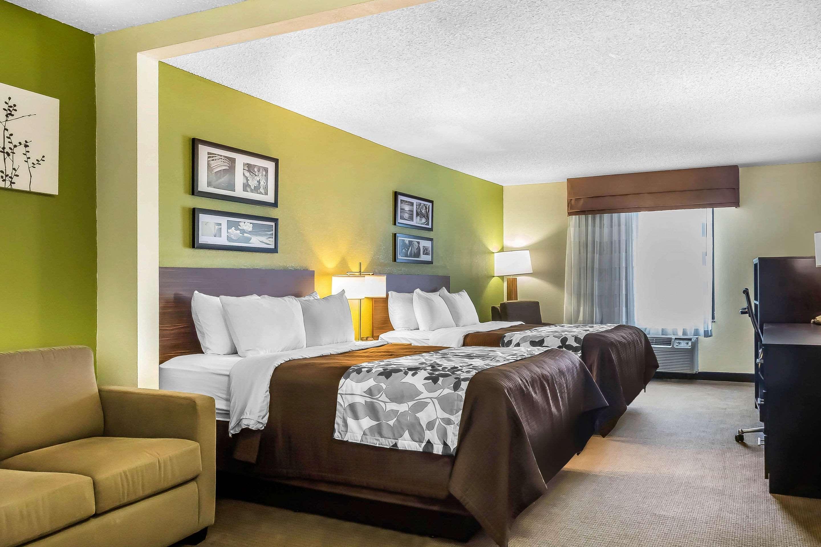 Sleep Inn & Suites Dothan North Exteriér fotografie